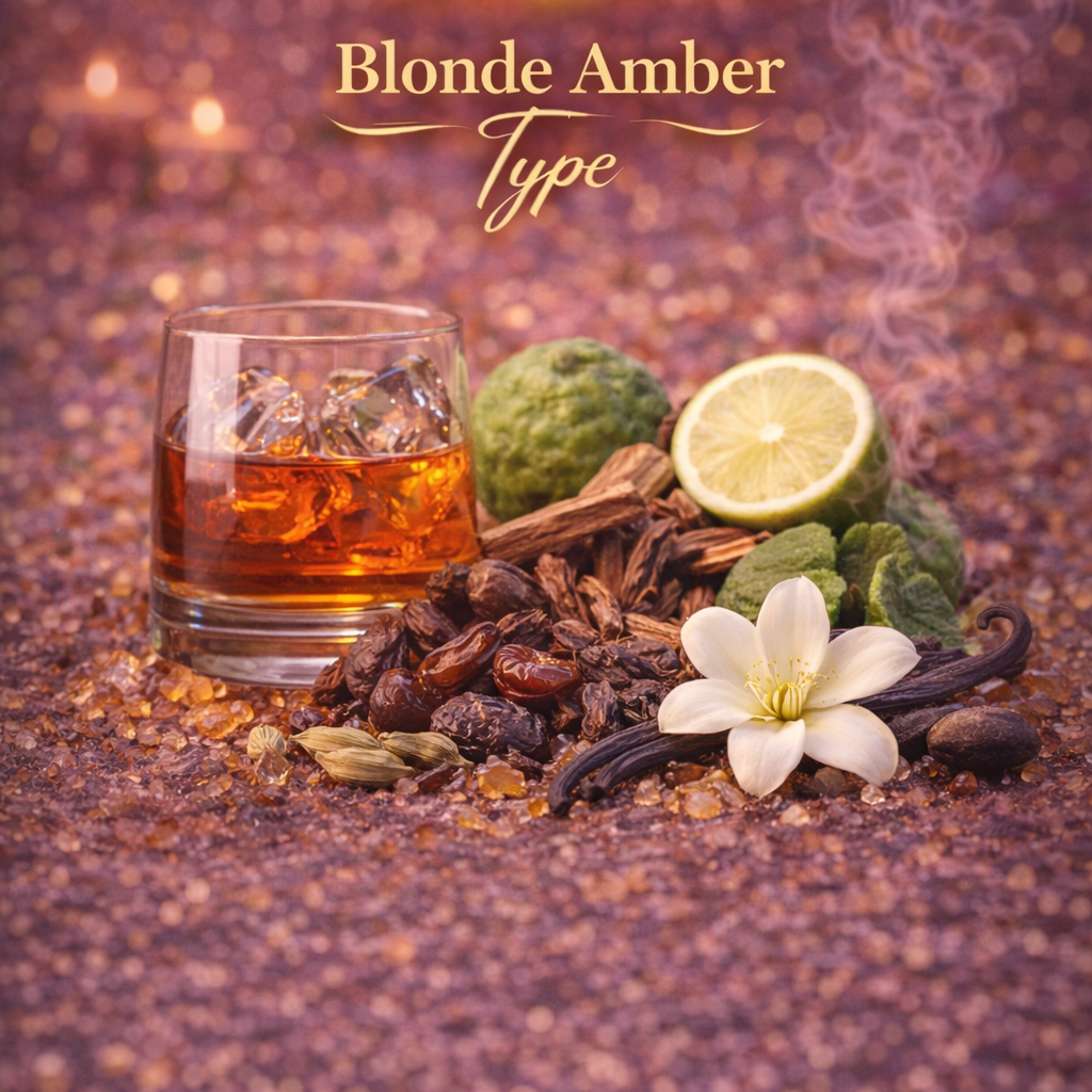 Blonde Amber Type (Unisex) Perfume Oil