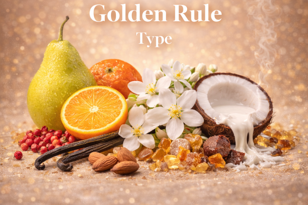 Golden Rule Type (U) Perfume Oil