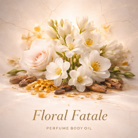 Floral Fatale Perfume Body Oil