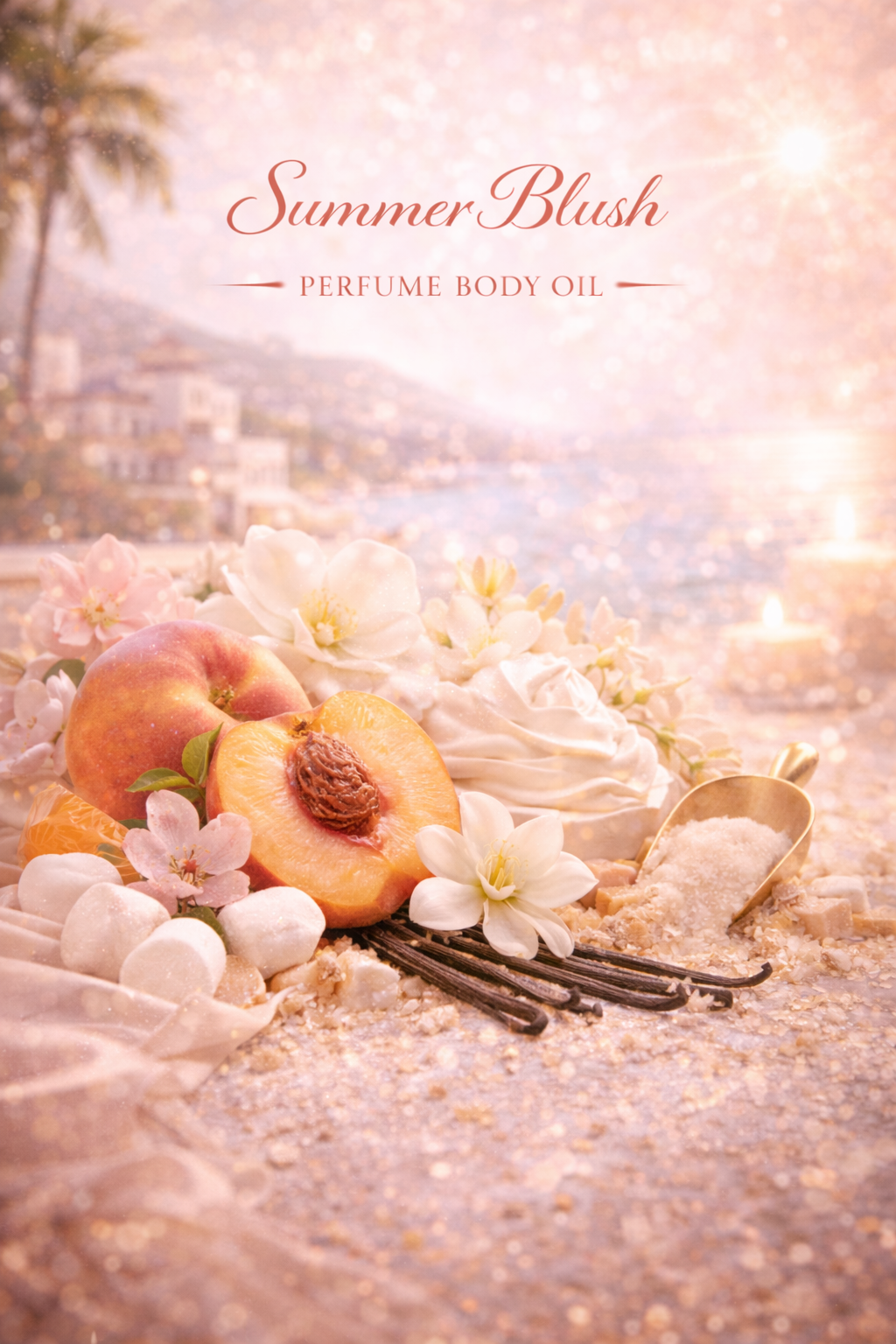 Summer Blush Perfume Body Oil