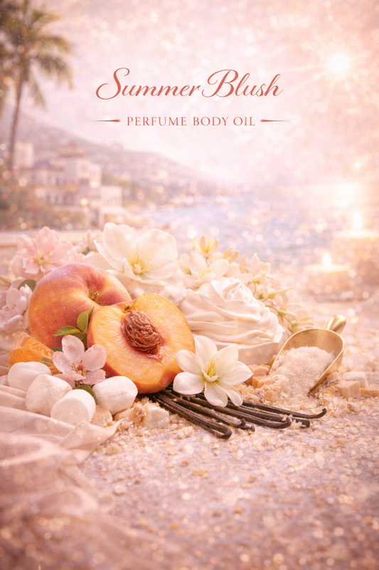 Summer Blush Perfume Body Oil