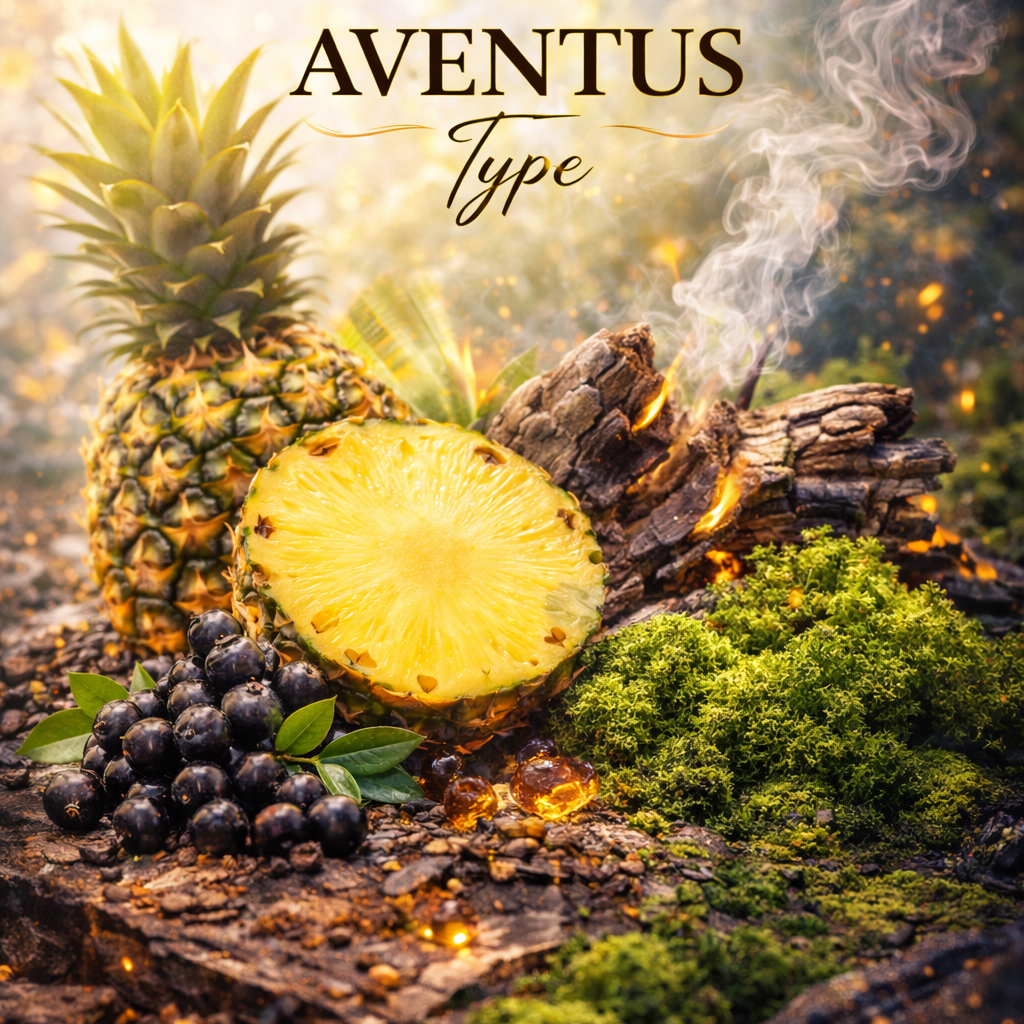 Aventus Type (Men) Perfume Oil