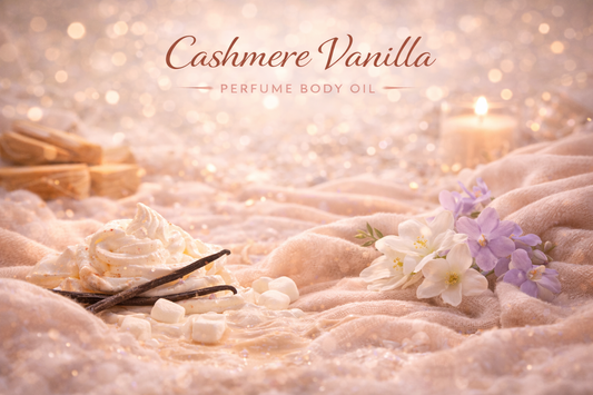 Cashmere Vanilla Perfume Body Oil