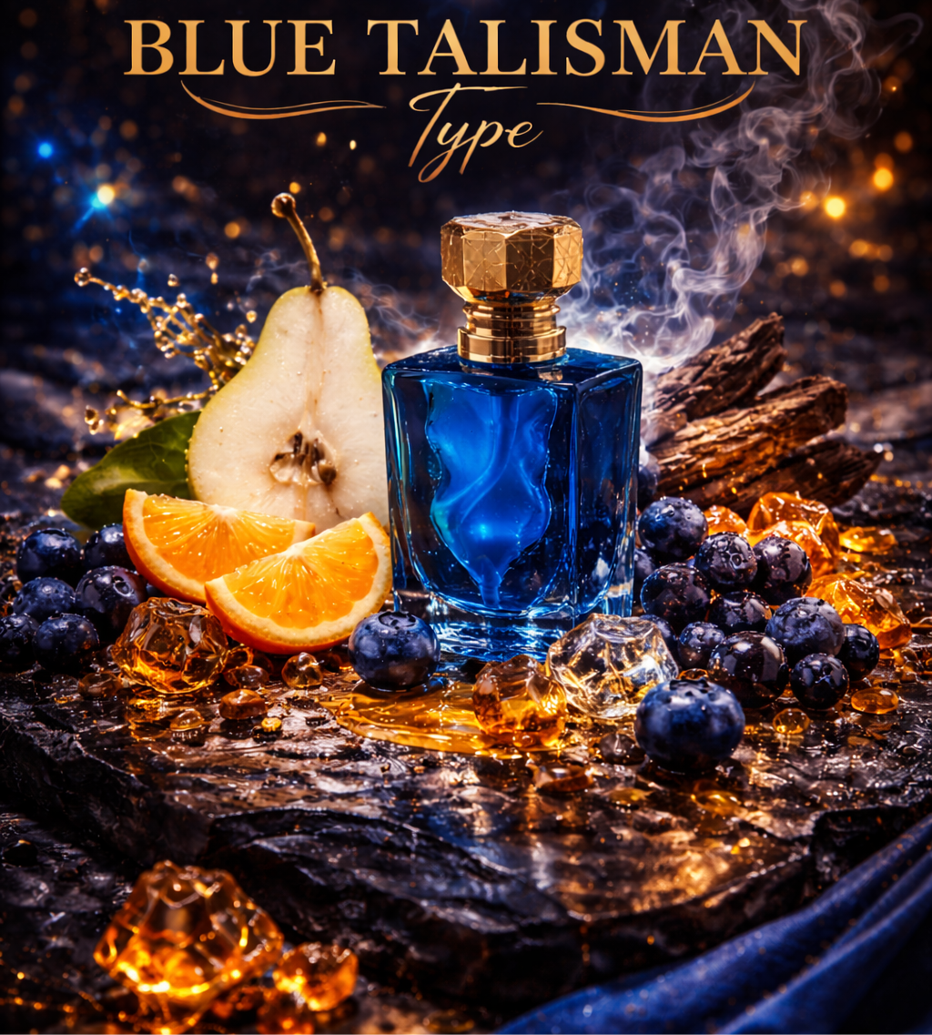 Blue Talisman Type (Unisex) Perfume Oil