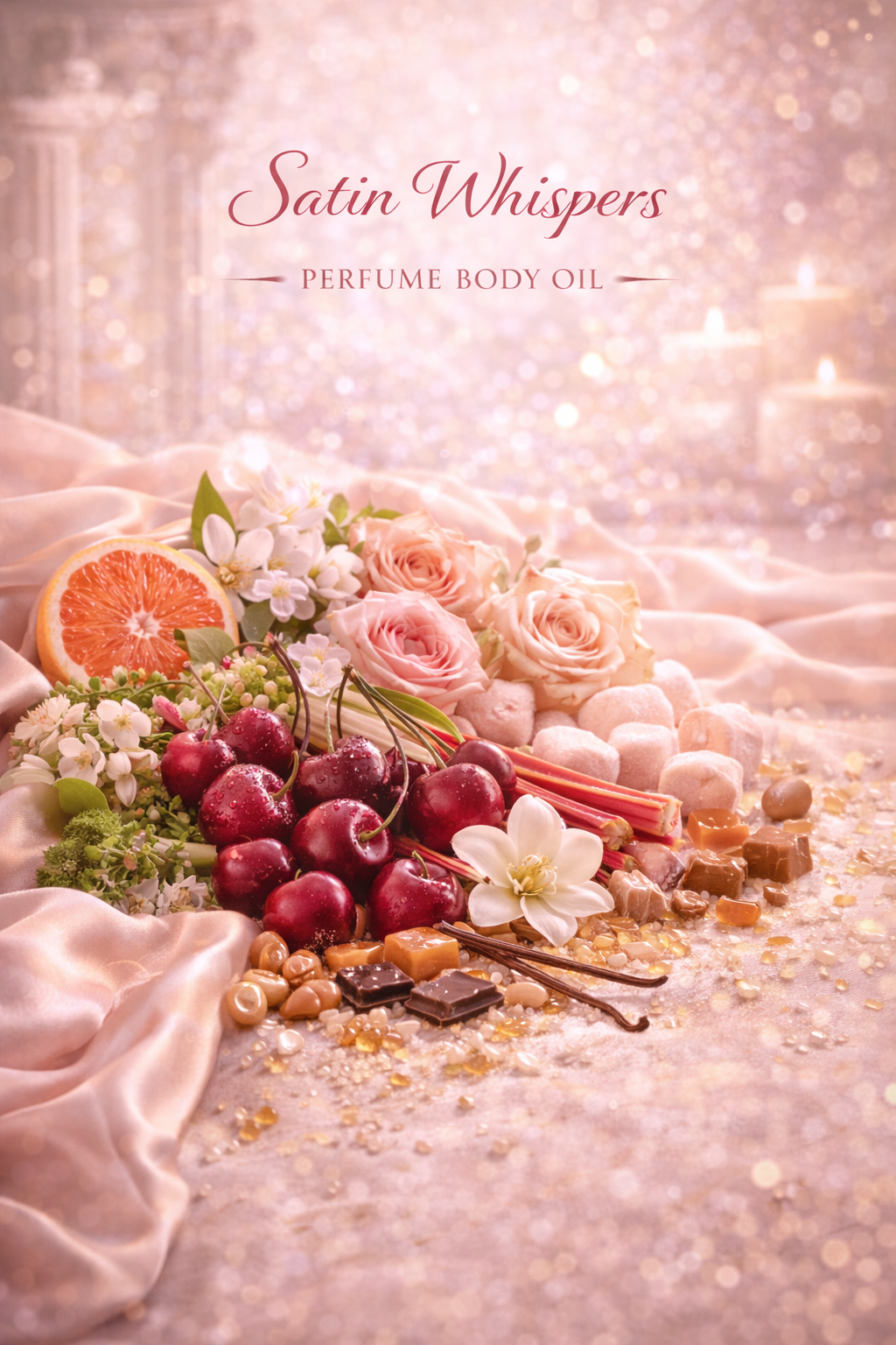 Satin Whispers Perfume Body Oil