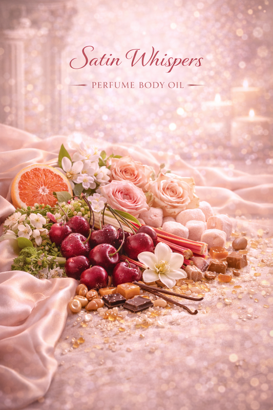 Satin Whispers Perfume Body Oil