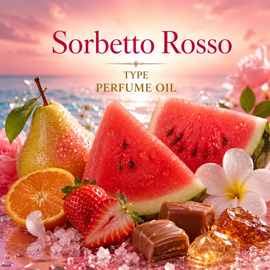Sorbetto Rosso Type (Women) Perfume Oil