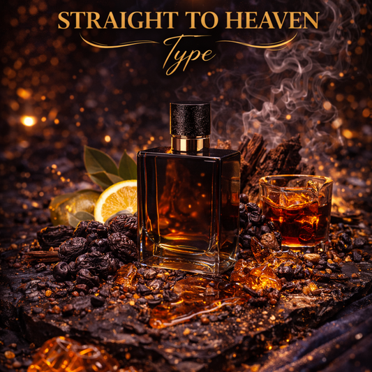 Straight to Heaven Type (Men) Perfume Oil