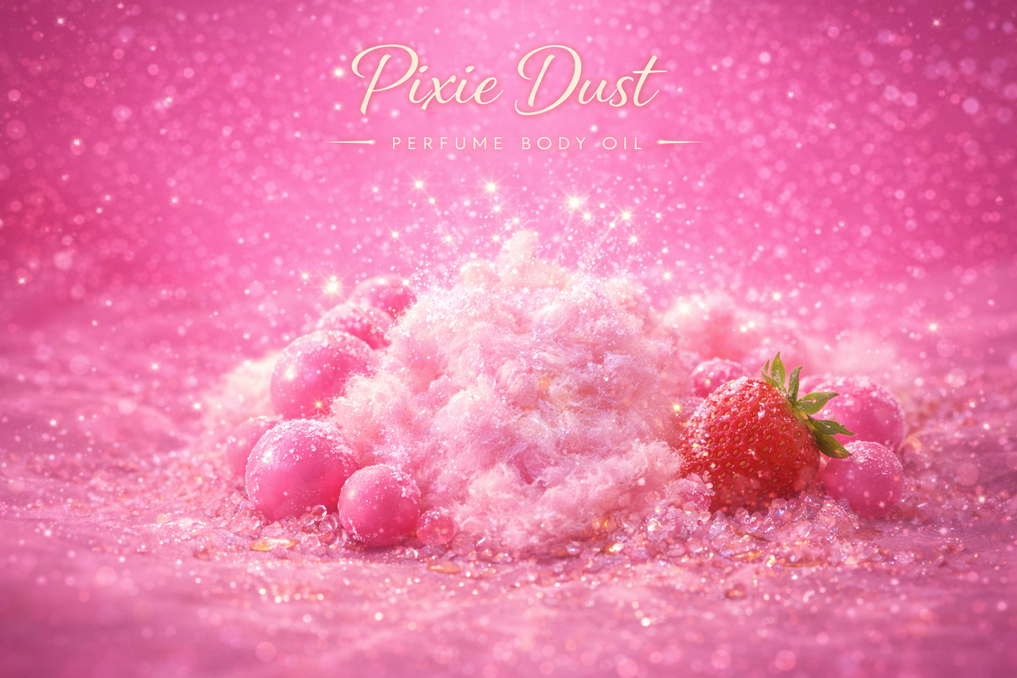 Pixie Dust Perfume Body Oil