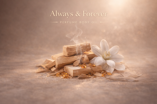Always & Forever Perfume Body Oil