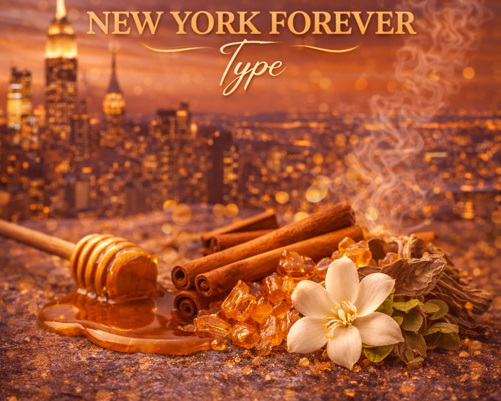 New York Forever Type (Unisex) Perfume Oil