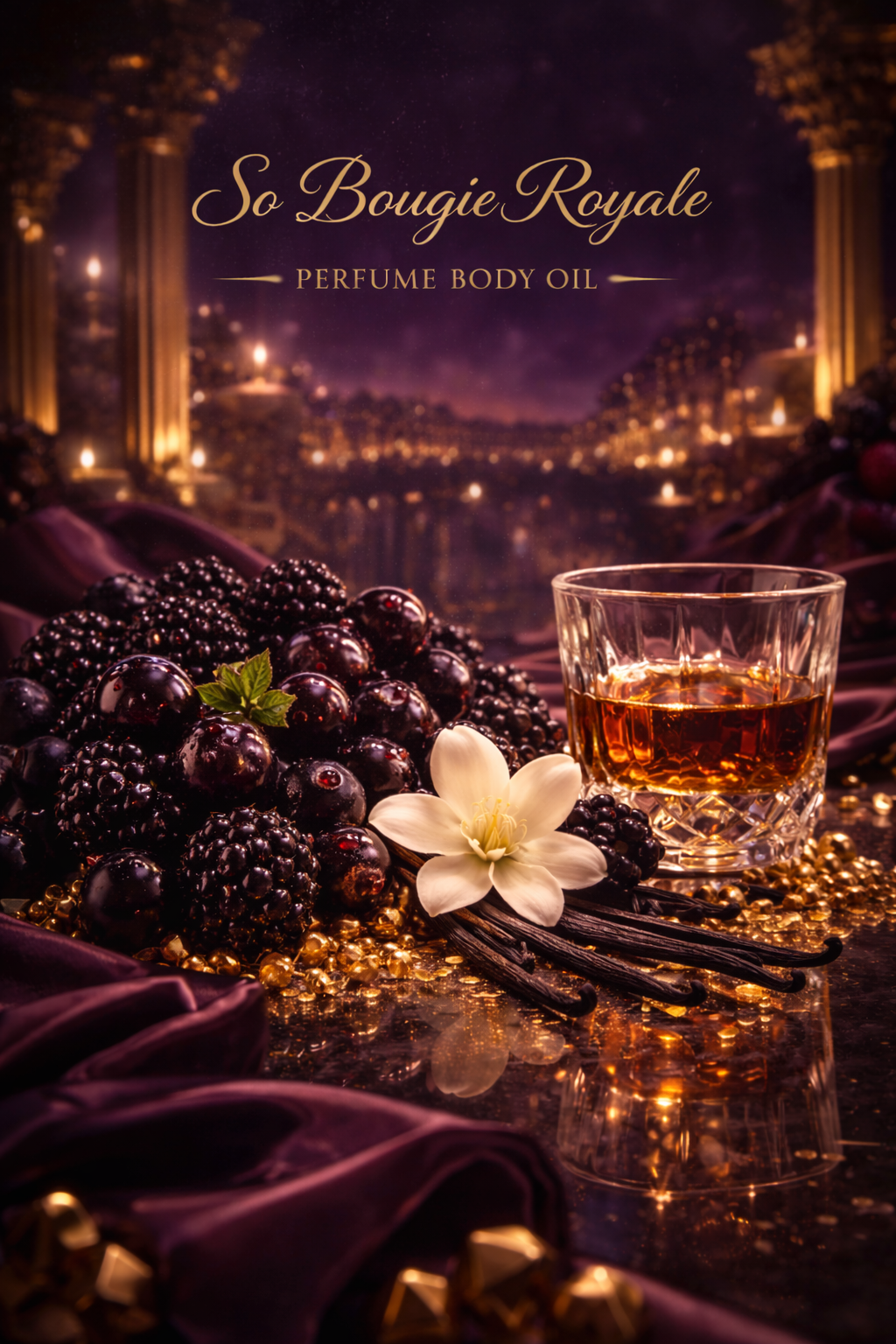 So Bougie Royale Perfume Body Oil