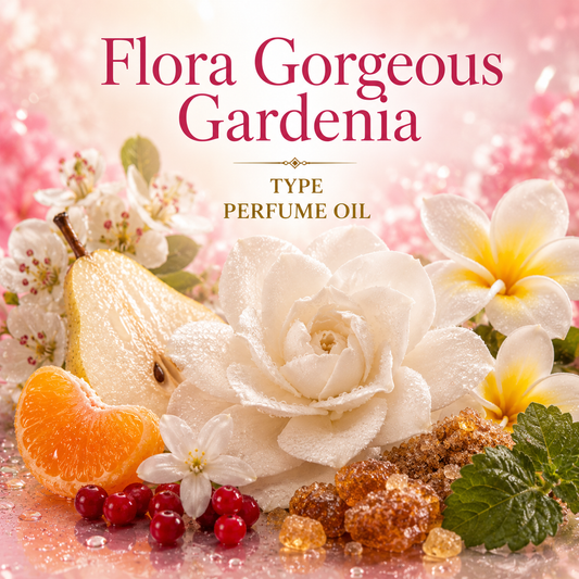 Flora Gorgeous Gardenia Type (Women) Perfume Oil