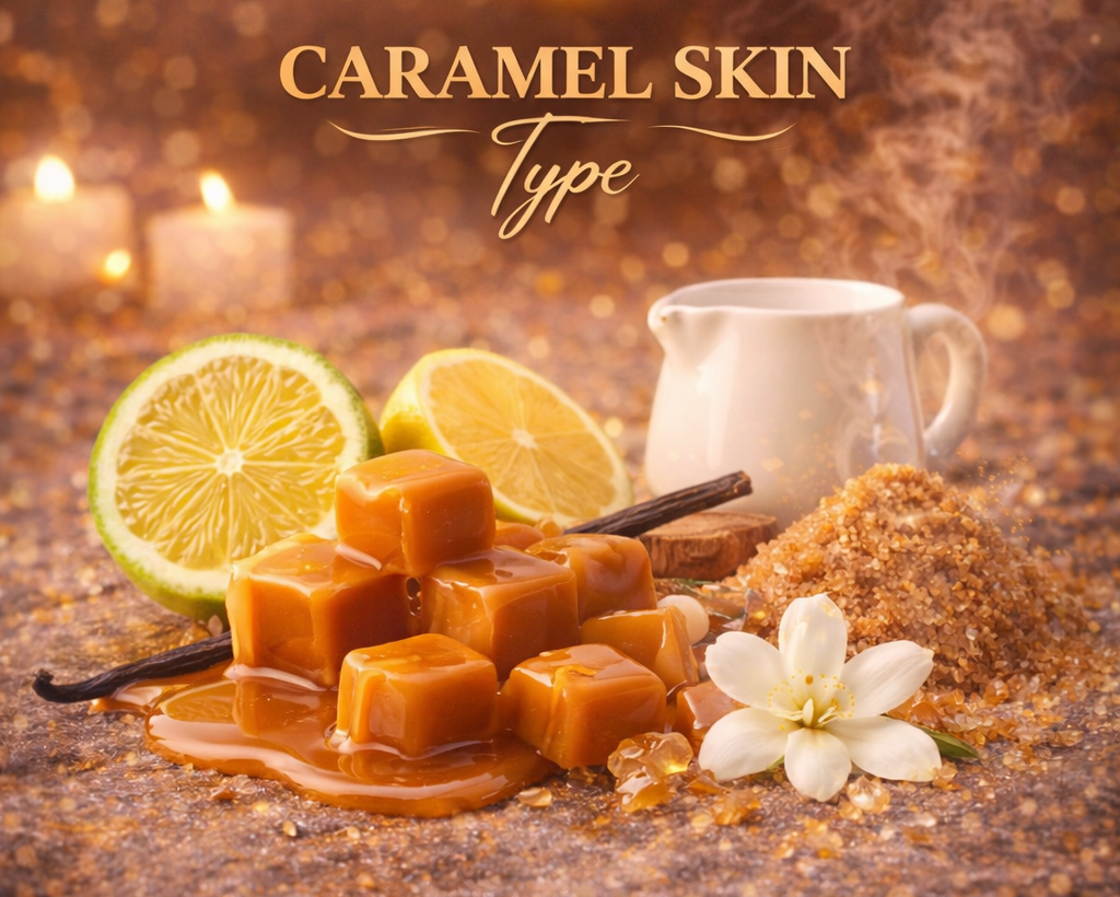 Caramel Skin Type (Unisex) Perfume Oil
