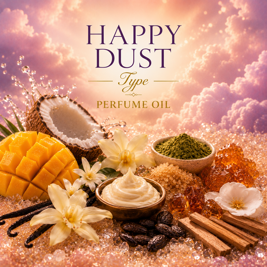 Happy Dust Type (Unisex) Perfume Oil