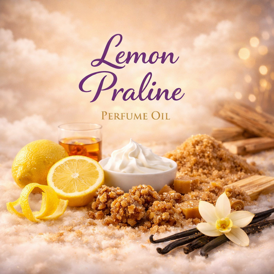 Lemon Praline (Unisex) Perfume Oil