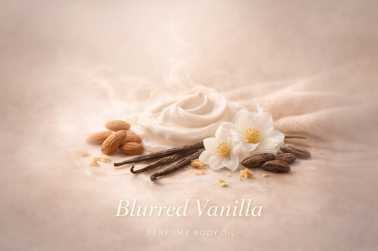 Blurred Vanilla Perfume Body Oil