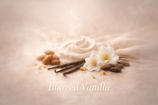 Blurred Vanilla Perfume Body Oil