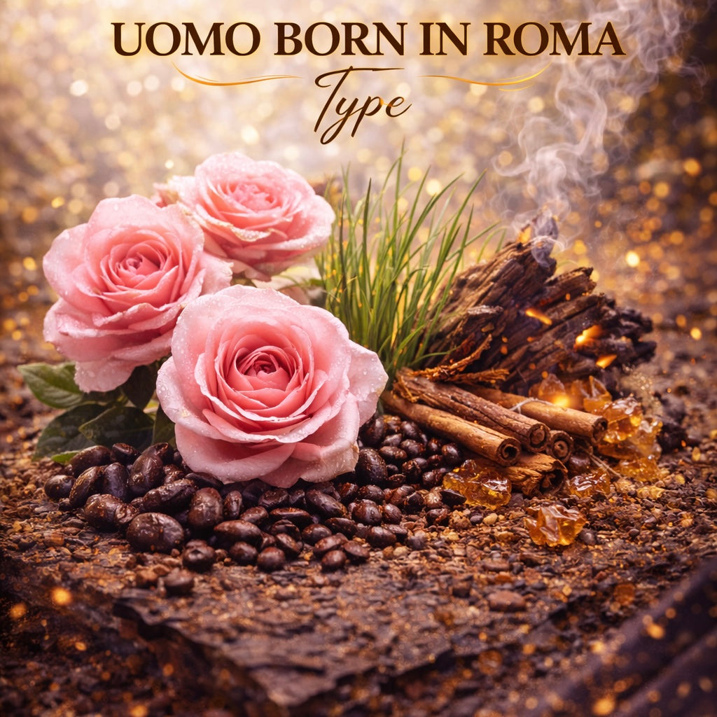 Uomo Born in Roma Type (Men) Perfume Oil