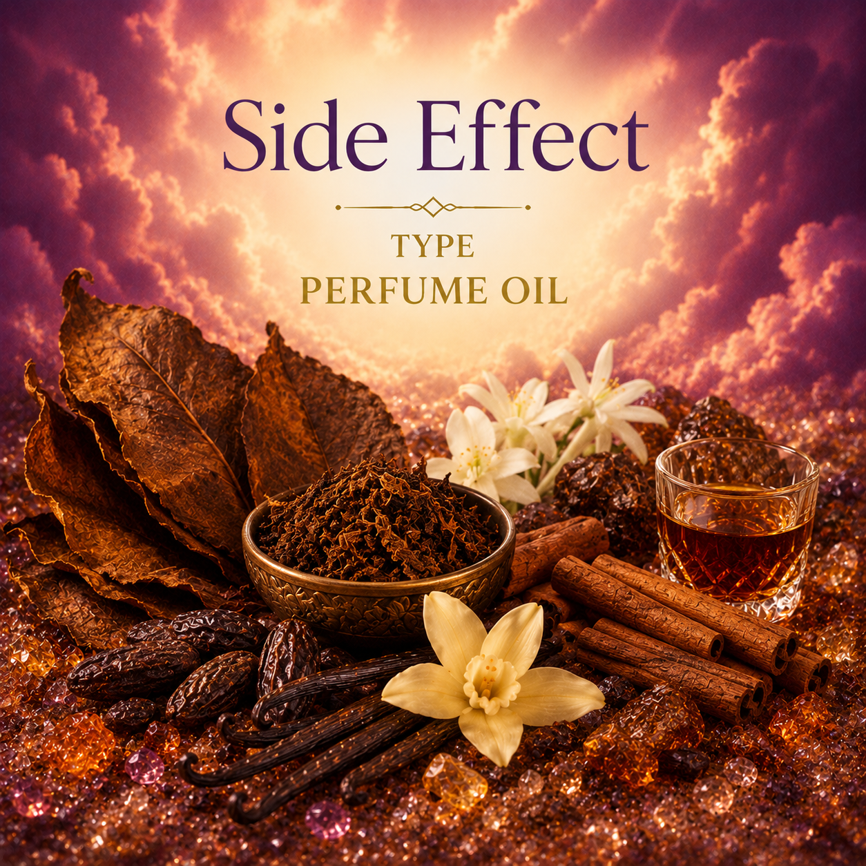 Side Effect Type (Unisex) Perfume Oil