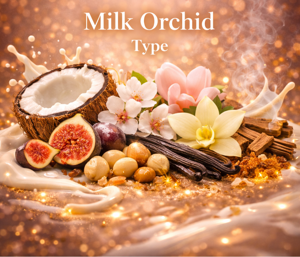 Milk Orchid Type (Unisex) Perfume Oil