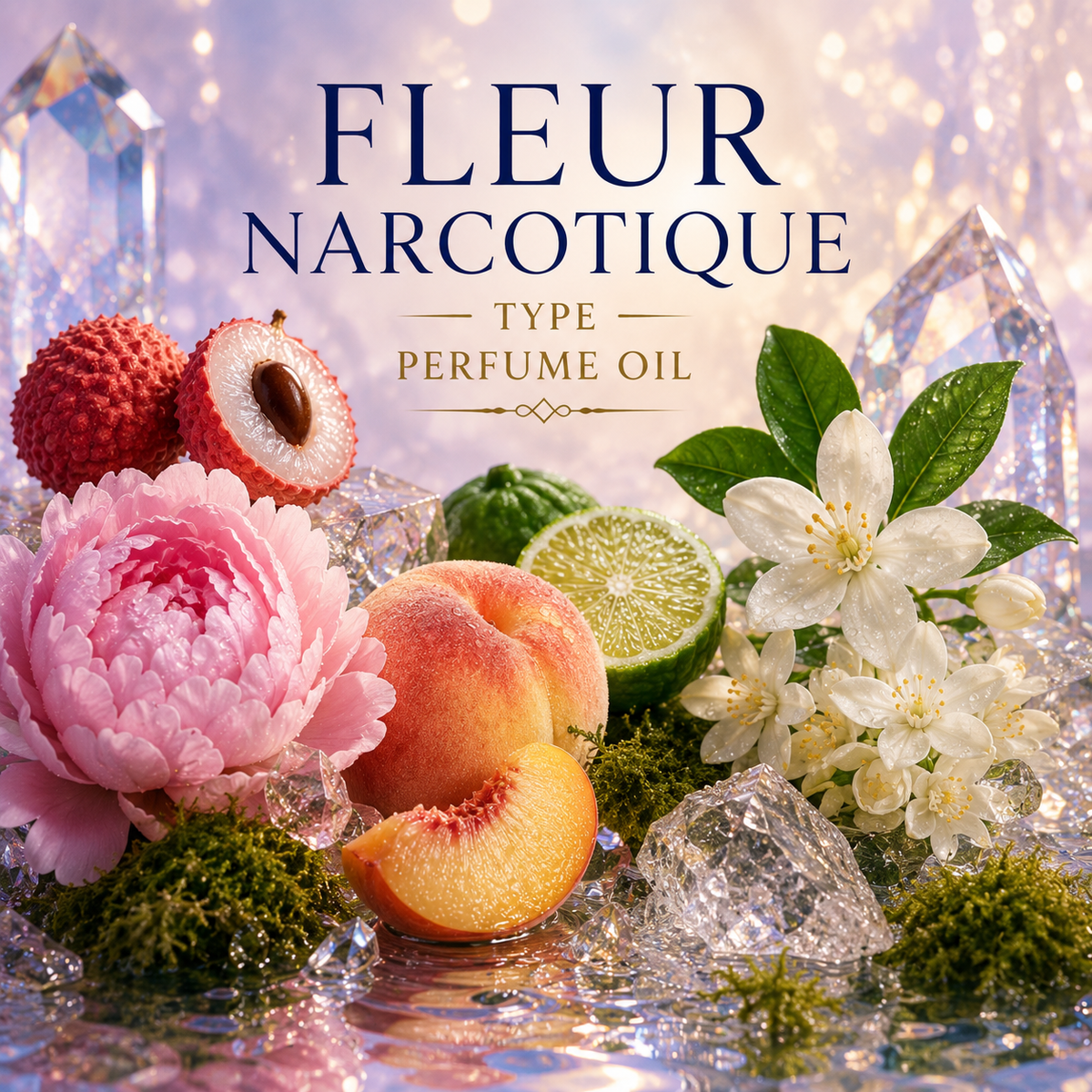 Fleur Narcotique Type (Unisex) Perfume Oil | Mikas Aromas