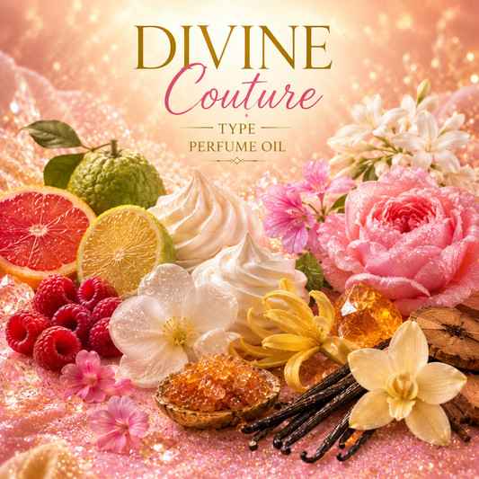 Divine Couture Type (Women) Perfume Oil
