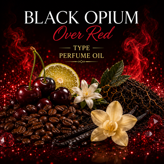 Black Opium Over Red Type (Women) Perfume Oil