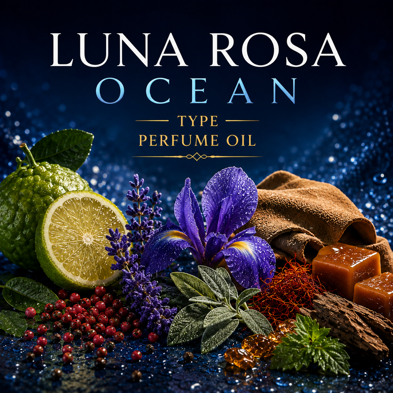 Luna Rossa Ocean Type (Men) Perfume Oil
