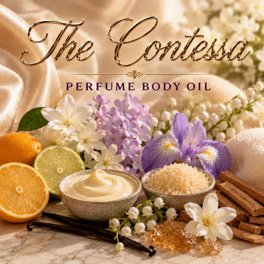The Contessa Perfume Body Oil