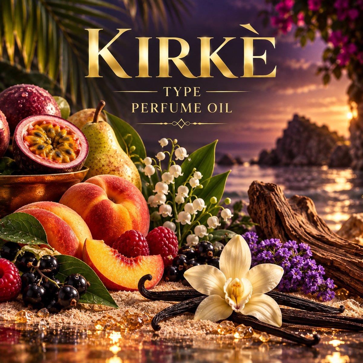 Kirkè Type (Unisex) Perfume Oil | Mikas Aromas