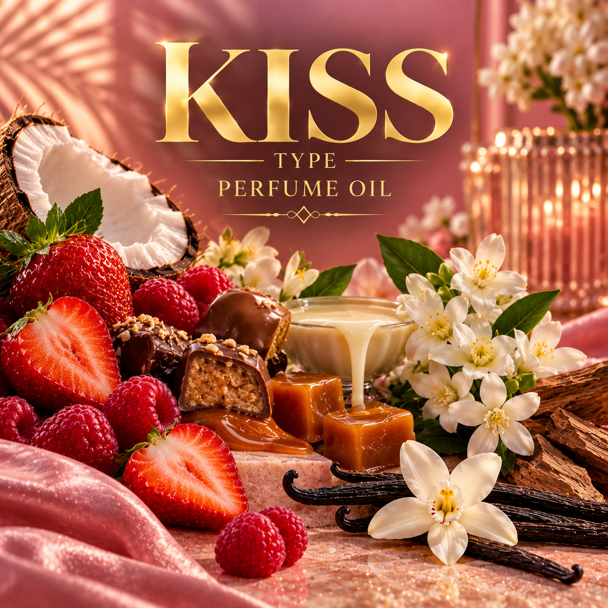Kiss Type (Women) Perfume Oil | Mikas Aromas