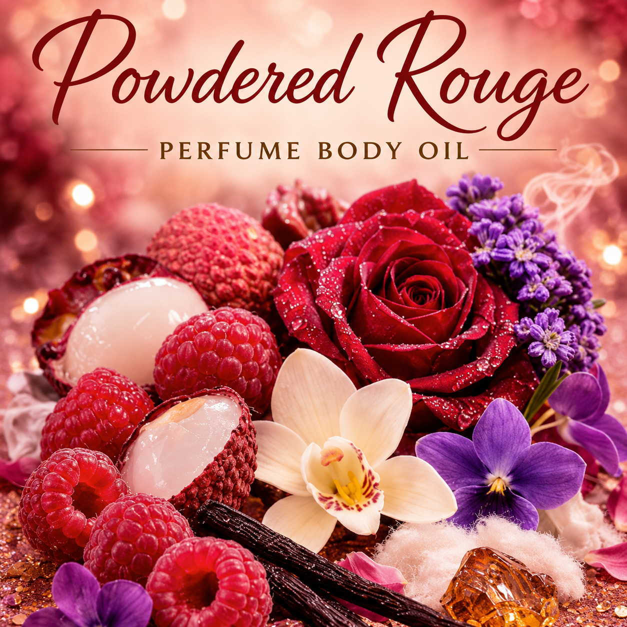 Powdered Rouge Perfume Body Oil