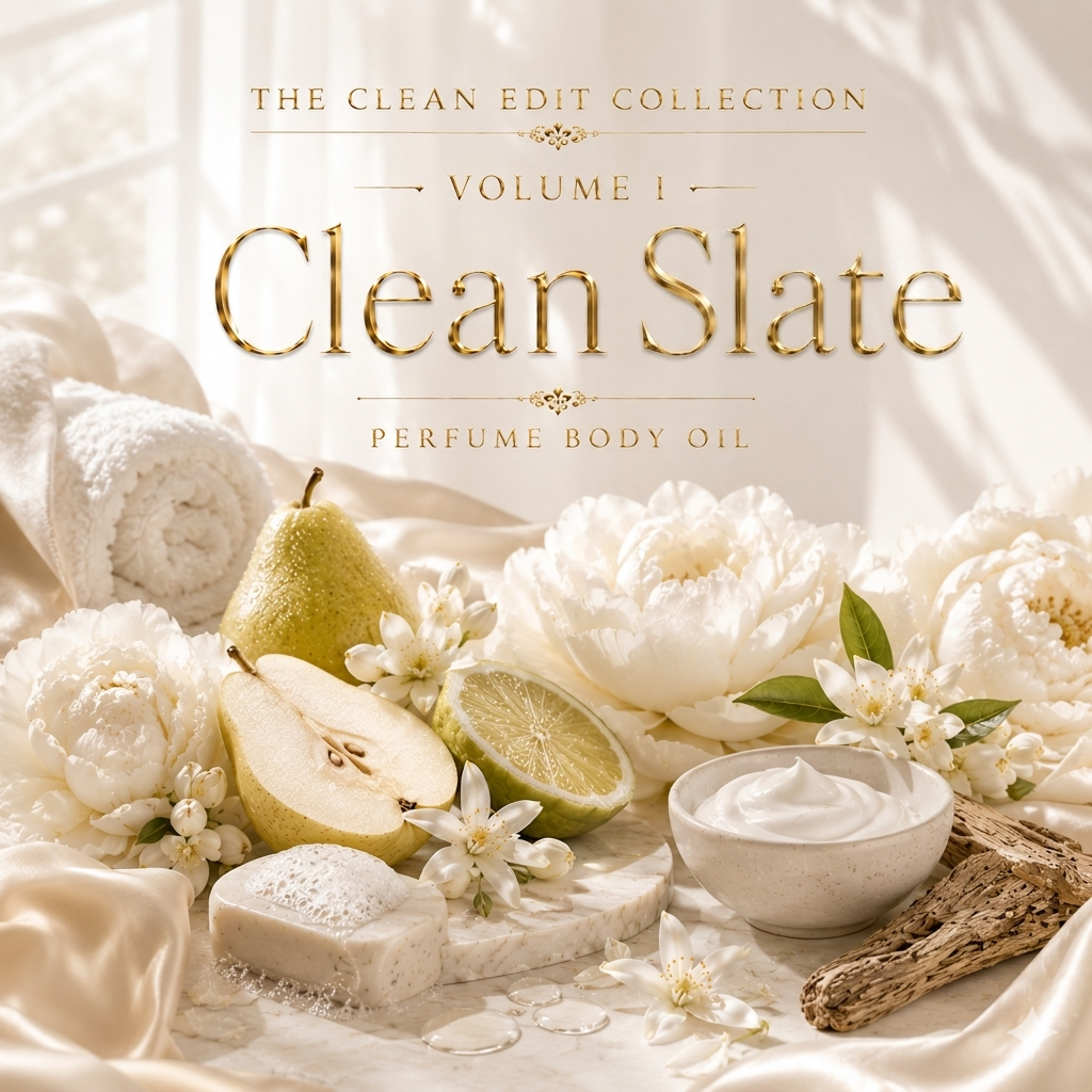 Clean Slate Perfume Body Oil
