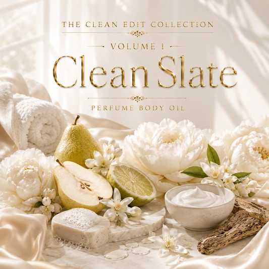 Clean Slate Perfume Body Oil