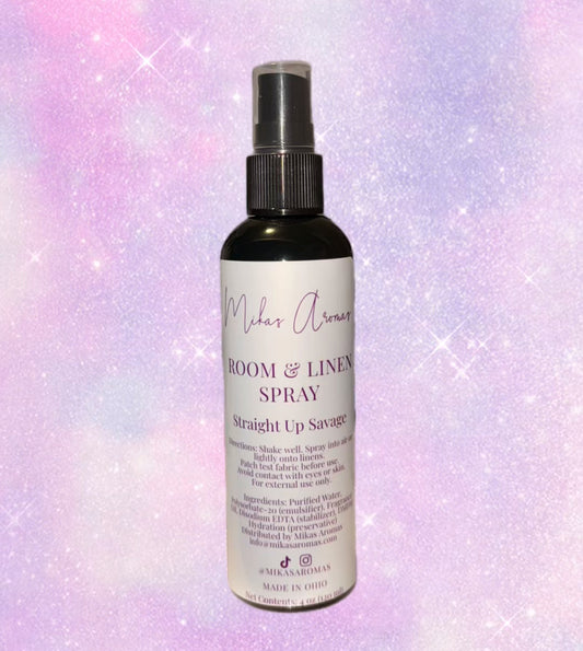 Straight Up Savage Room & Linen Spray