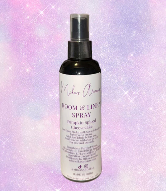 Mahogany Teakwood Room & Linen Spray