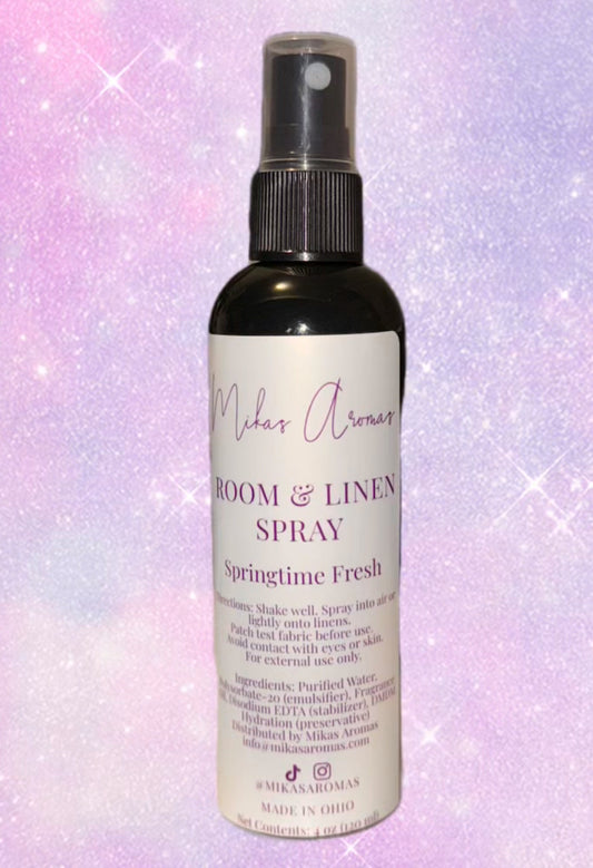Springtime Fresh Room & Linen Spray