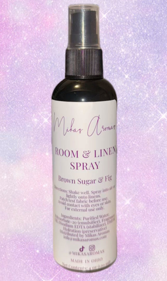 Brown Sugar & Fig Room & Linen Spray