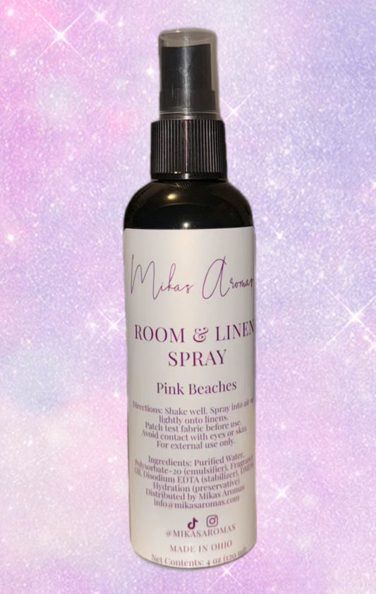 Pink Beaches Room & Linen Spray