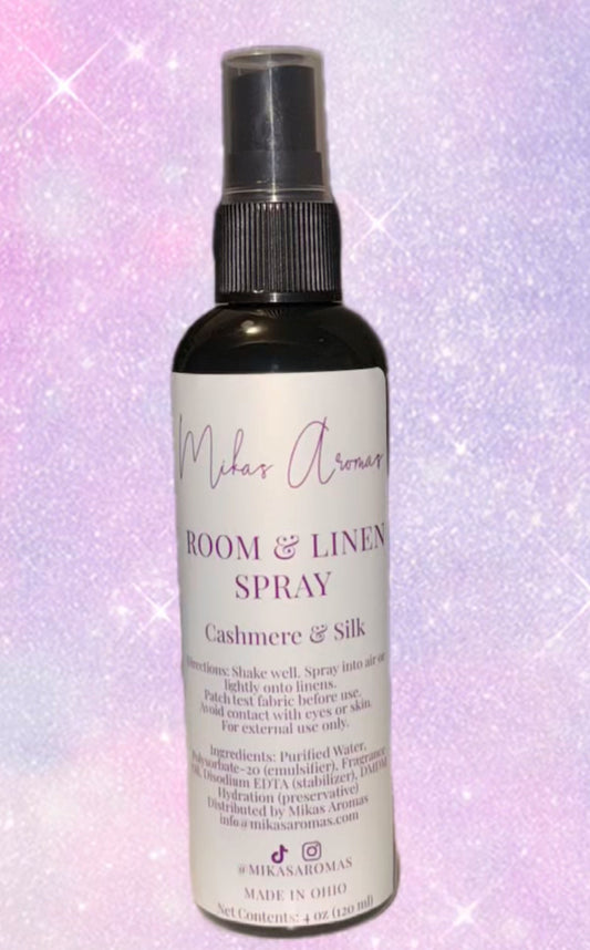 Cashmere & Silk Room & Linen Spray