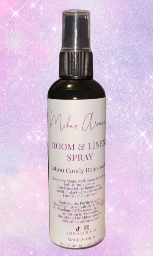 Cotton Candy Boardwalk Room & Linen Spray