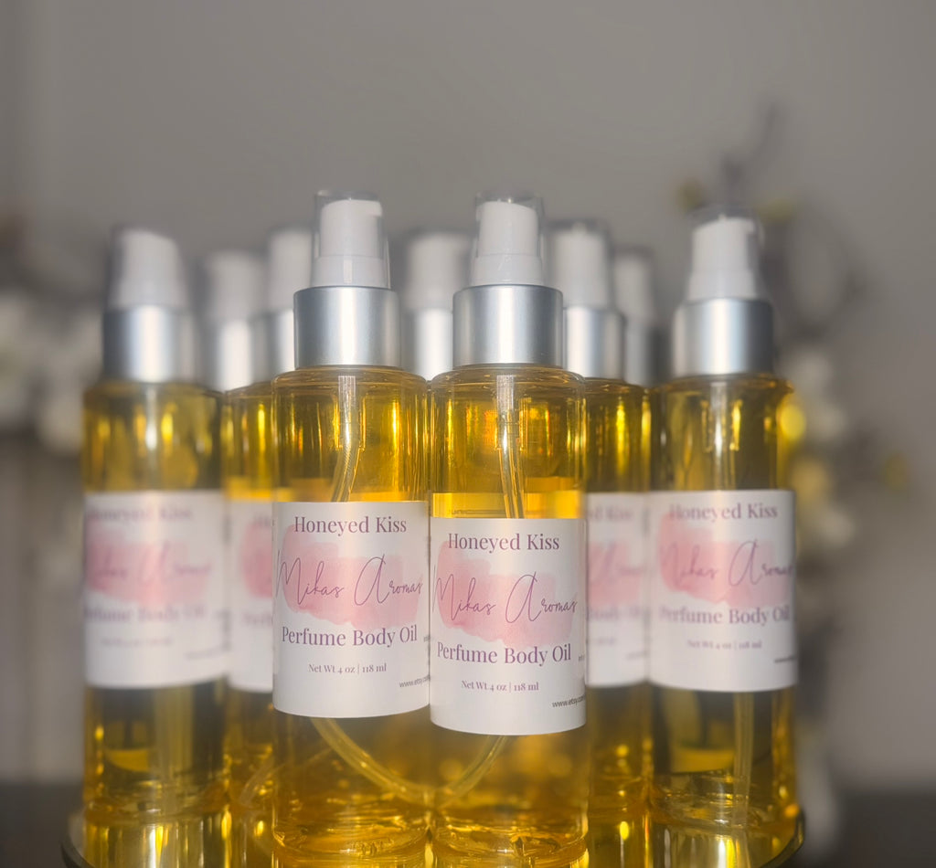 Honeyed Kiss Perfume Body Oil