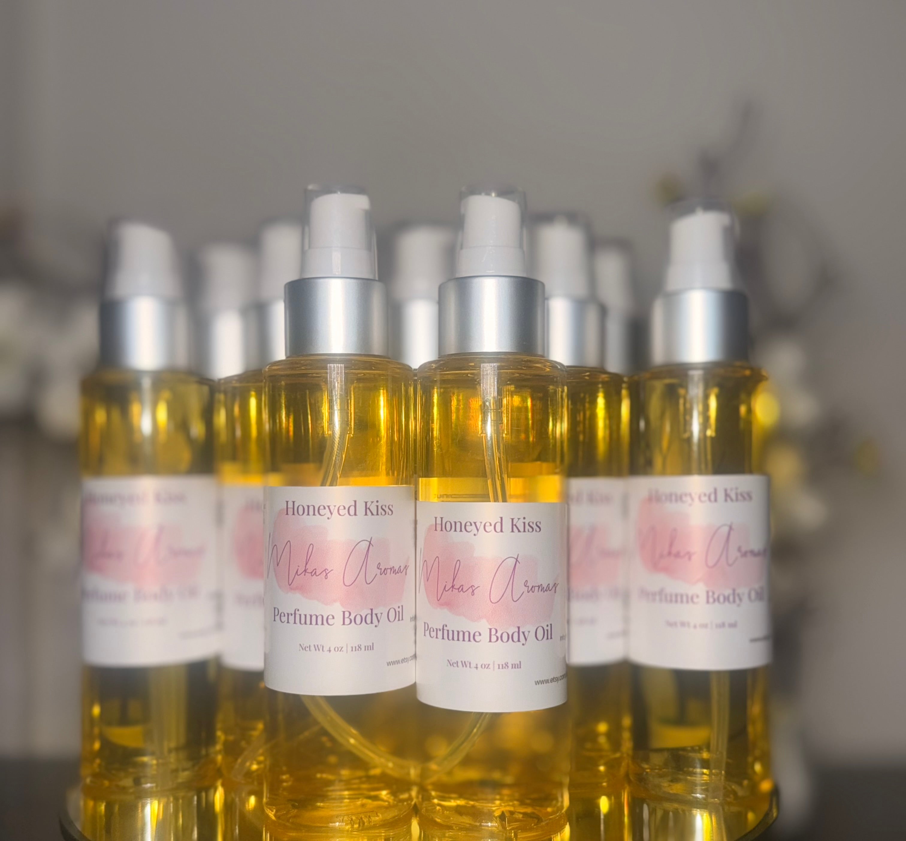 Honeyed Kiss Perfume Body Oil