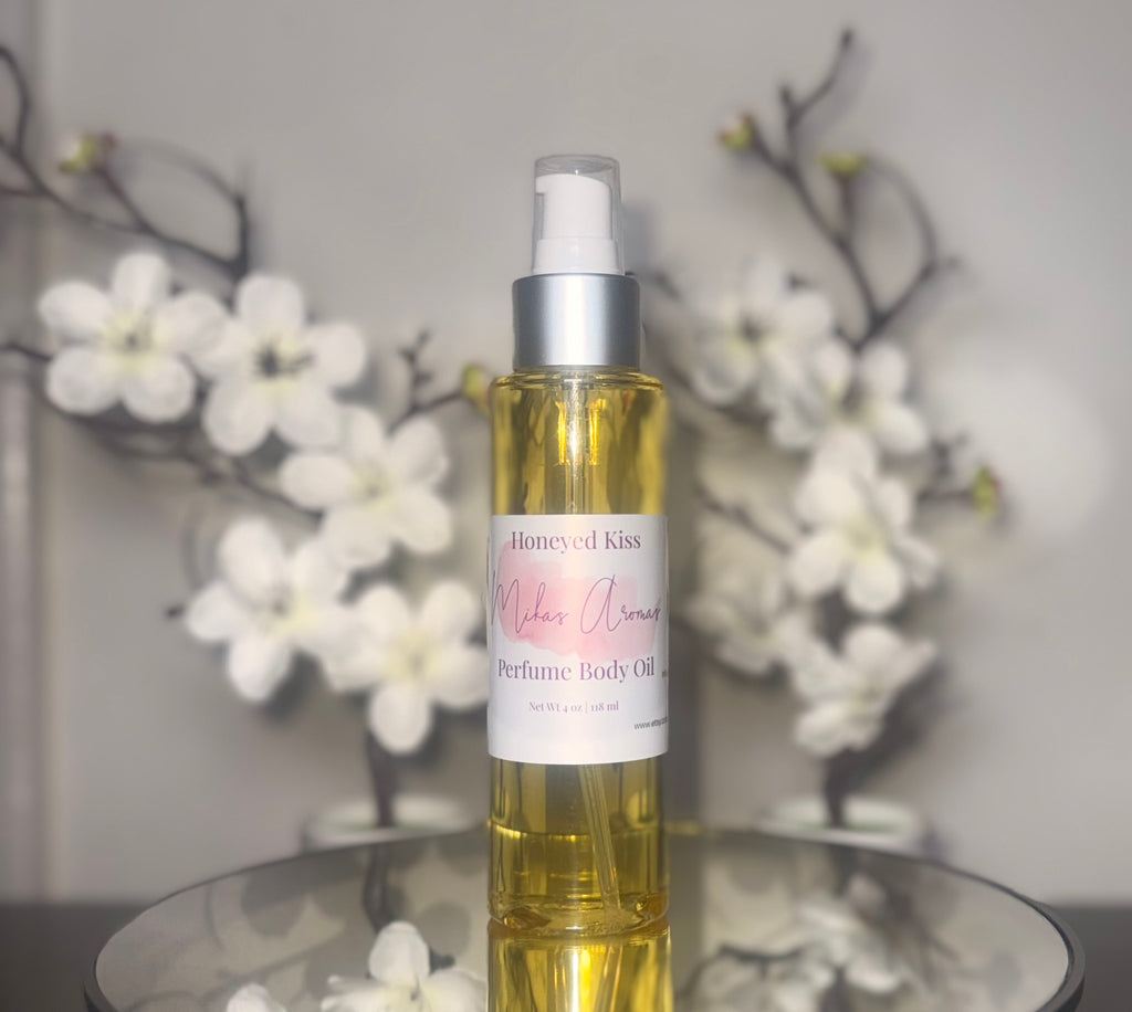 Honeyed Kiss Perfume Body Oil