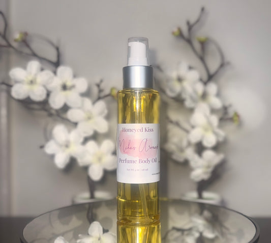Honeyed Kiss Perfume Body Oil