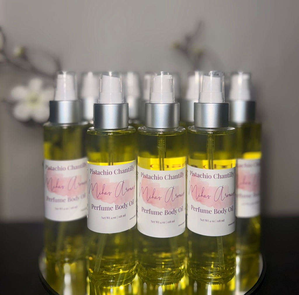 Pistachio Chantilly Perfume Body Oil