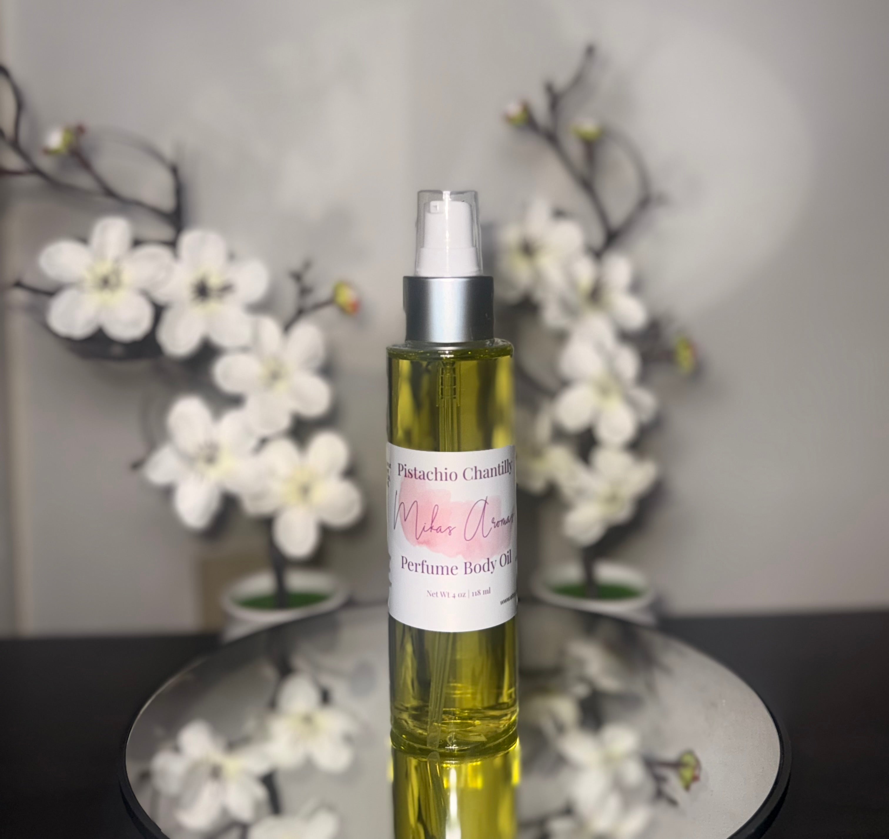 Pistachio Chantilly Perfume Body Oil