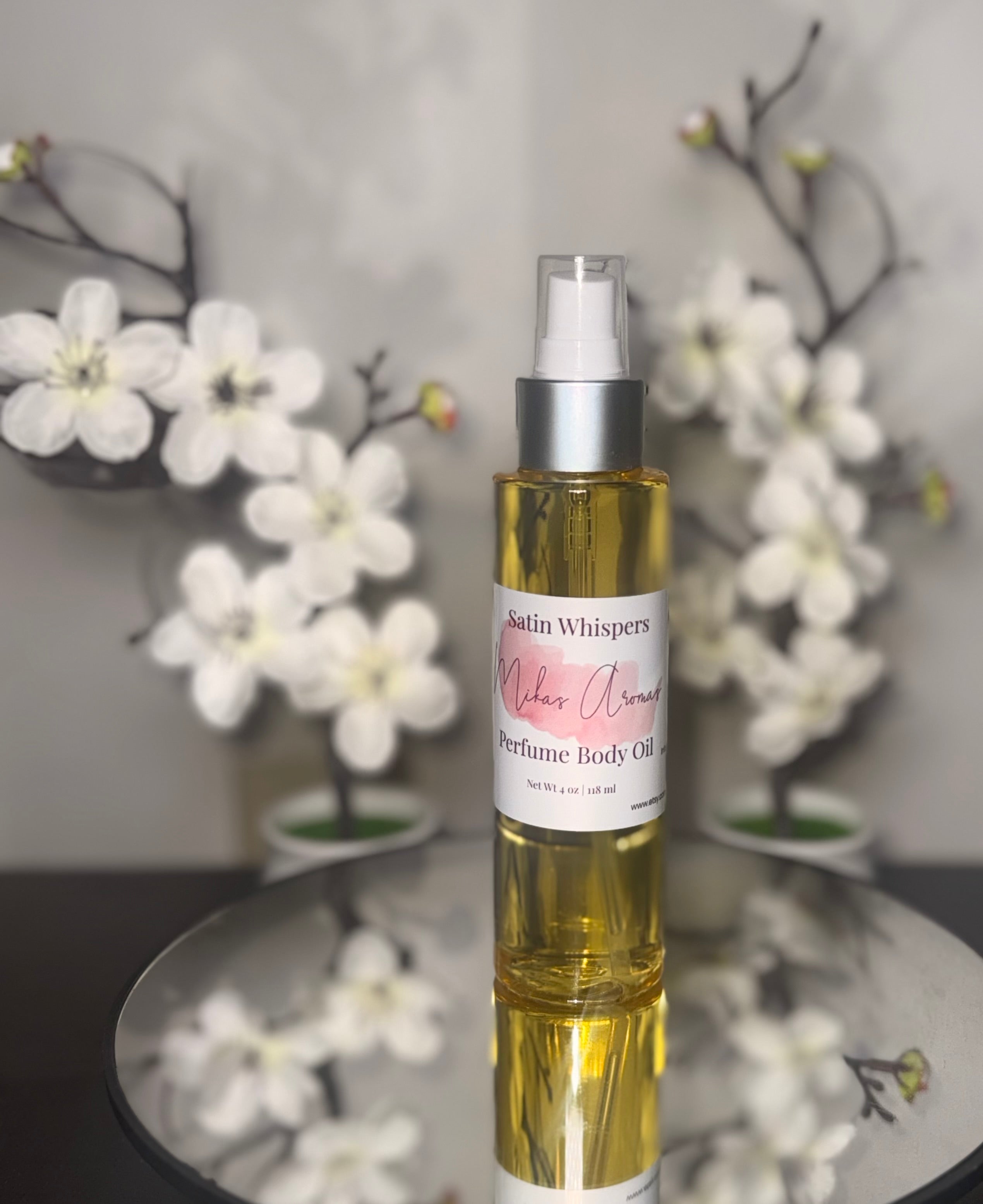 Satin Whispers Perfume Body Oil
