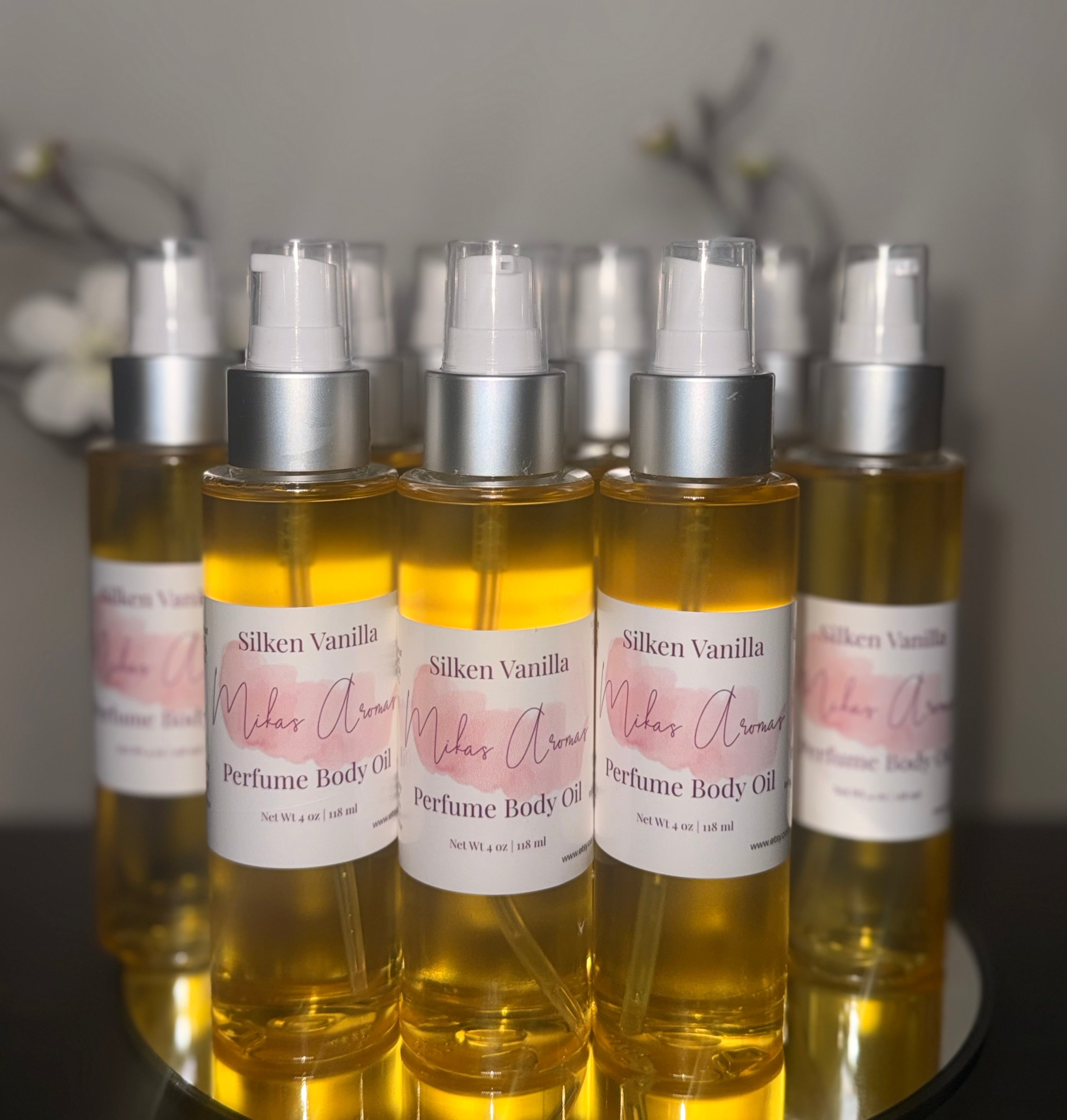 Silken Vanilla Perfume Body Oil